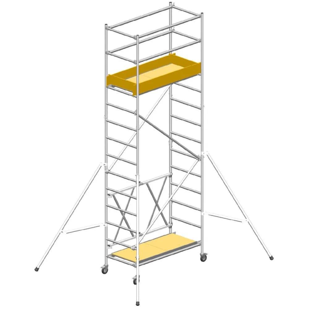 Вышка-тура Svelt ROLLER S алюминиевая 4,40 м