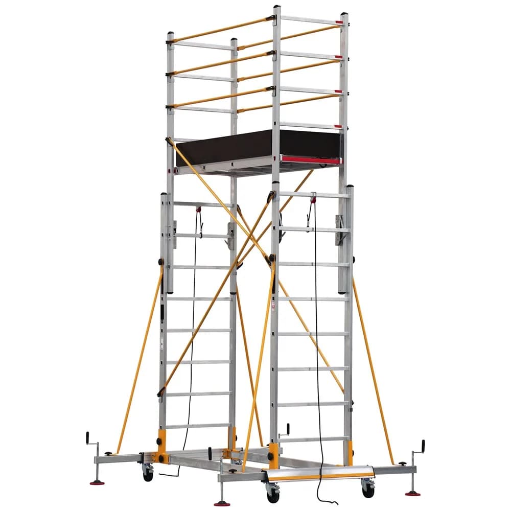 Вышка-тура Svelt TELESAFE телескопическая алюминиевая 3,90 м