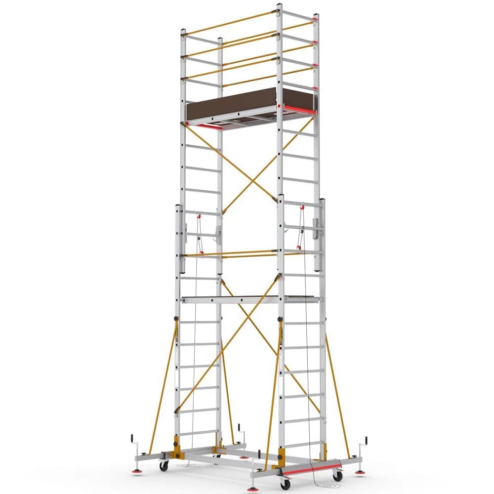 Вышка-тура Svelt TELESAFE телескопическая алюминиевая 5,54 м