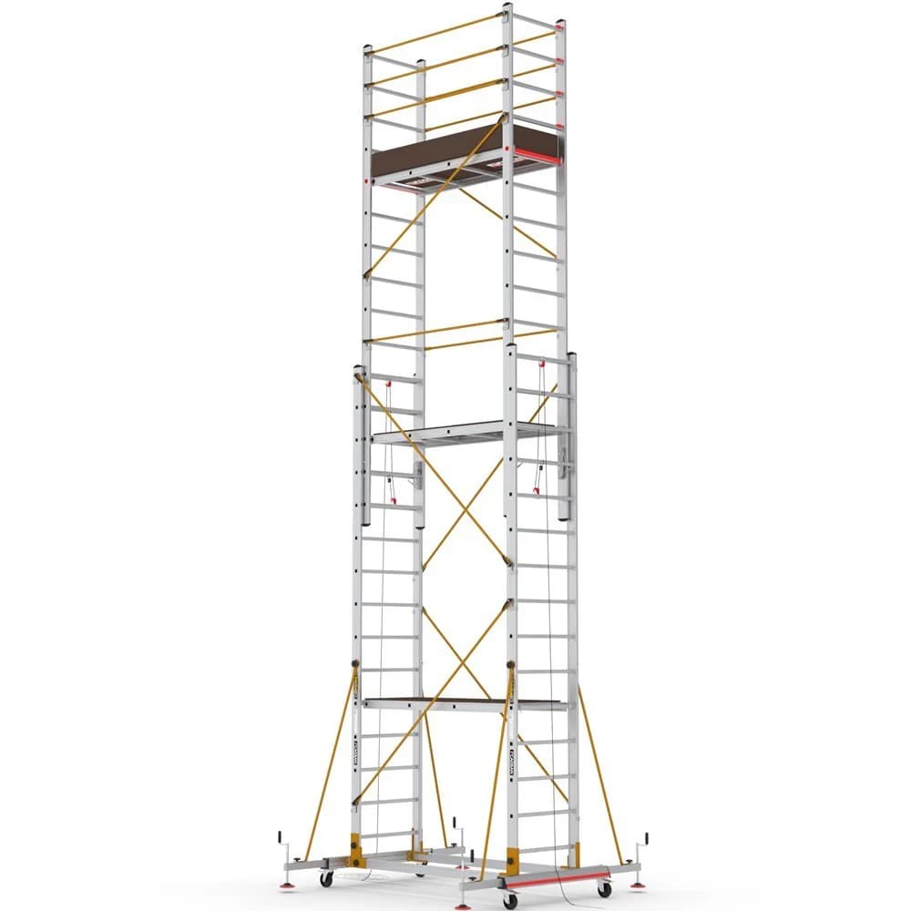 Вышка-тура Svelt TELESAFE телескопическая алюминиевая 7,17 м