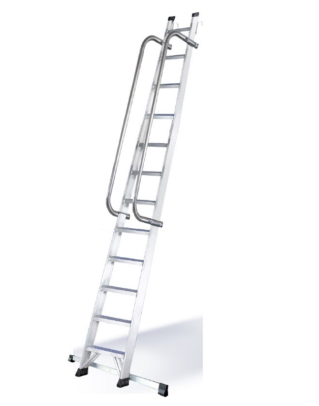 Односекционная профессиональная лестница SVELT GLC/S 8 ступеней SC0GLC/S10