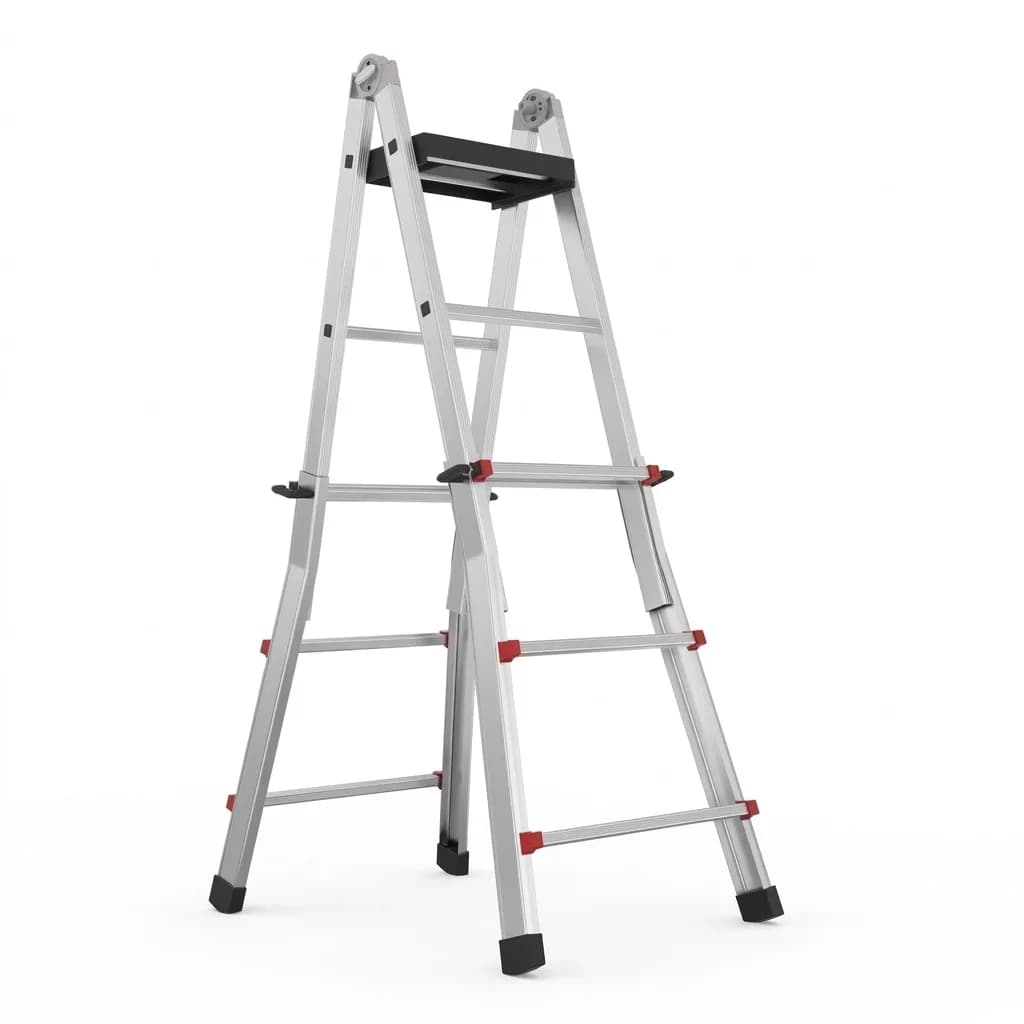 Телескопические лестницы